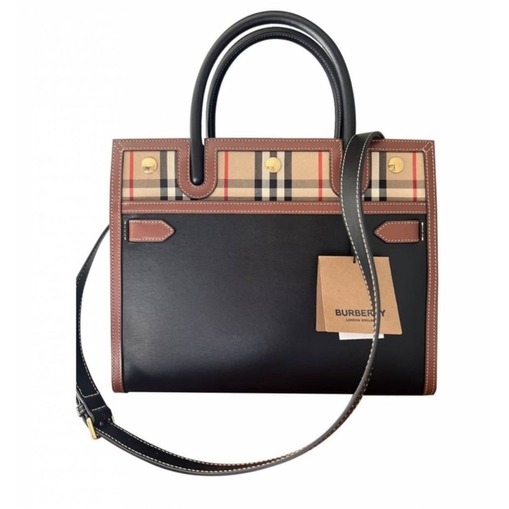 Large Burberry Tote Bag - Picture 6 of 7